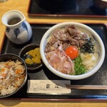 手造りうどん 楽々 - 