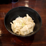 横浜家系ラーメン 帝壱家 - 水餃子（6個）