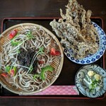 ガーデンレストラン・シギラ - 料理写真:そうこうする内に着膳、わぁ〜華やか〜ヽ⁠(⁠｡⁠◕⁠o⁠◕⁠｡⁠)⁠ﾉ