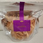 青梅大学いも学部 - 料理写真:さつまいもチップスごま塩味(400円)