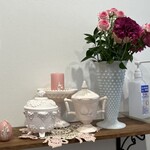 レ・カドゥ・サンセ - 毎回、ディスプレイを見るのも楽しみ(*≧∀≦*)