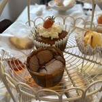 レ・カドゥ・サンセ - キャロットケーキも可愛くて食べるのが勿体ない！！食べたけど(*^ω^*)