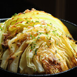 大衆酒場 江戸一 - アンチョビキャベツ