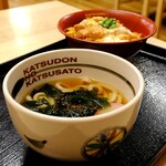 かつさと - 小ぶり丼うどんランチ