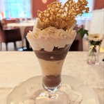 資生堂パーラー 銀座本店サロン・ド・カフェ - チョコレートパフェ＠2000円