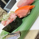 立食い寿司 根室花まる - 