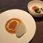 風のテラスKUKUNA - スプーマしたスープ