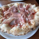 ナルーチェ - マルゲリータマスカルポーネ生ハム