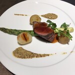 風のテラスKUKUNA - メインの肉料理