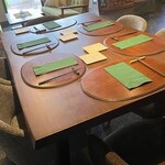 SHINARUKI - テーブル2台をつなげて最大10名様まで