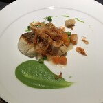 風のテラスKUKUNA - メインの魚料理