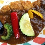 Tii Da - 黒毛和牛を煮込んだビーフカレーとんかつ