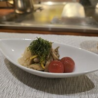 新橋 鉄板焼 ぷらちな FISH&MEAT - 