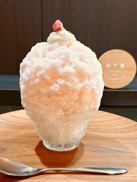 かき氷 うと - 日進/かき氷 | 食べログ