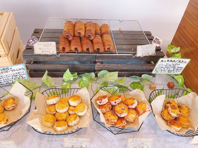 パン・デ・スイーツ 旭ケ丘｜仙台のおしゃれなベーカリー