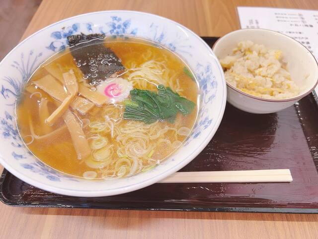 支那そばバス停 - 東照宮（ラーメン）の写真