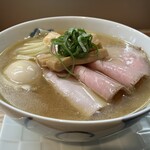 創作麺 ひとすじ - 特上中華そば　　　1800円