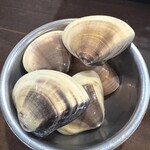 浜茶屋 やましょう - 鹿島産はまぐり ¥1,500×2人前