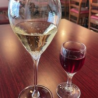 ビストロ グルマン - ワインとノンアルコールドリンク