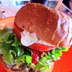 ダイニングバーガーキャプテンカンガルー 北新地店 - かぶりつきたい 欲求を全て満たしてくれる