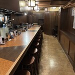 串焼 狄 - カウンター18席ご用意しております。