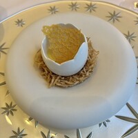 Ristorante Crocifisso - 淡路島産新玉ねぎのパンナコッタ