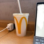マクドナルド - ドリンク写真: