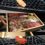 鮨よしかわ 勝 銀座 - 