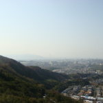 おらが茶屋 - 展望台からの絶景（三宮方面）