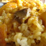 おらが茶屋 - 独特カレー