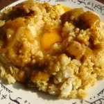 おらが茶屋 - 独特カレー