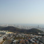 おらが茶屋 - 展望台からの絶景（舞子・淡路方面）