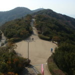 おらが茶屋 - 展望台からの絶景（須磨方面）