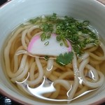 なでしこ屋 - かけうどん