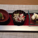 KAISEKI 鉄板 寿An - 前菜