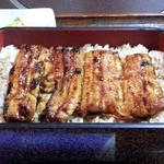 鳥常本店 - 鰻重上　２４００円