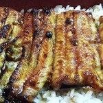 鳥常本店 - 蒲焼き　アップ