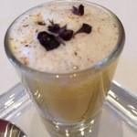 ラ・リューン - かぼちゃのスープ　ヨーグルトと生姜