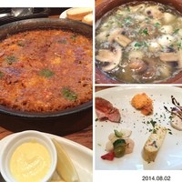バル デ エスパーニャ ムイ 名古屋ミッドランド店 - バル デ エスパーニャ ムイ 名古屋ミッドランド店  
                (BAR de Espana MUY)
                http://s.tabelog.com/aichi/A2301/A230101/23006611/