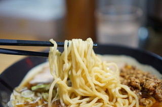 Kita Ootsuka Ramen - 麺のアップ