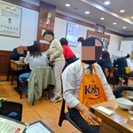 개미집 - 店内　満席でした！