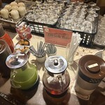 草の家 - ドリンクバー