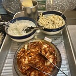 草の家 - サラダバー