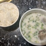 草の家 - コムタンスープ（ライス付き）