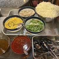 草の家 赤坂店 - サラダバー