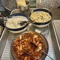 草の家 赤坂店 - サラダバー