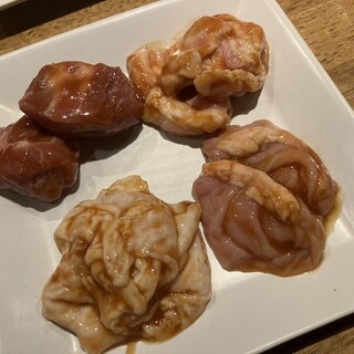 立喰い焼肉　おやびん - 料理写真: