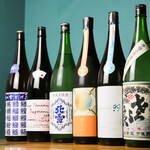 肝料理と海鮮の店 坂下 - 珍しい日本酒あり