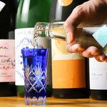 肝料理と海鮮の店 坂下 - 地酒もあります。