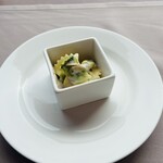 アーティスト カフェ - ファルファッレ春野菜の菜園風